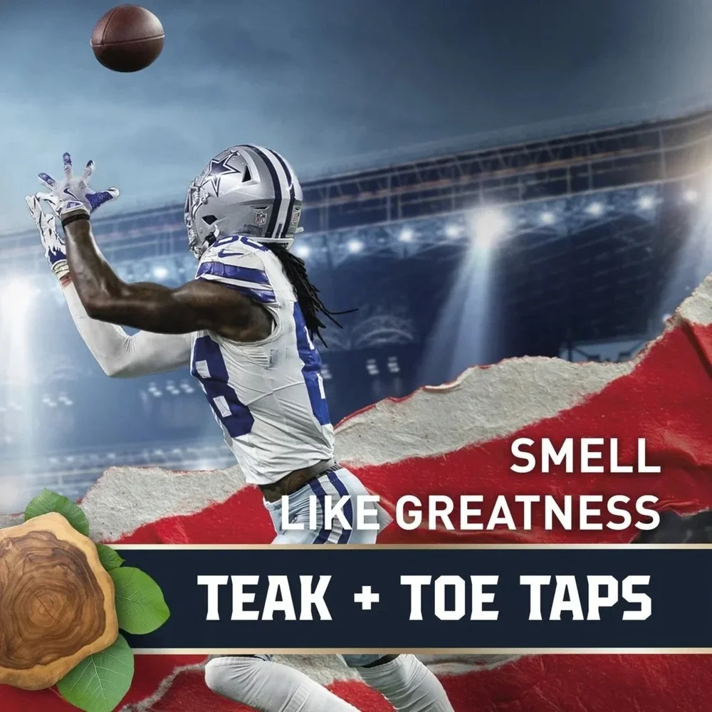Old Spice NFL Ceedee TD Collectors Ed Aluminum Free Body Spray 5.1 oz (2 Pk)